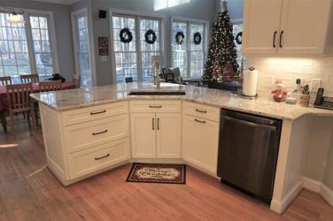 Custom White Kitchen